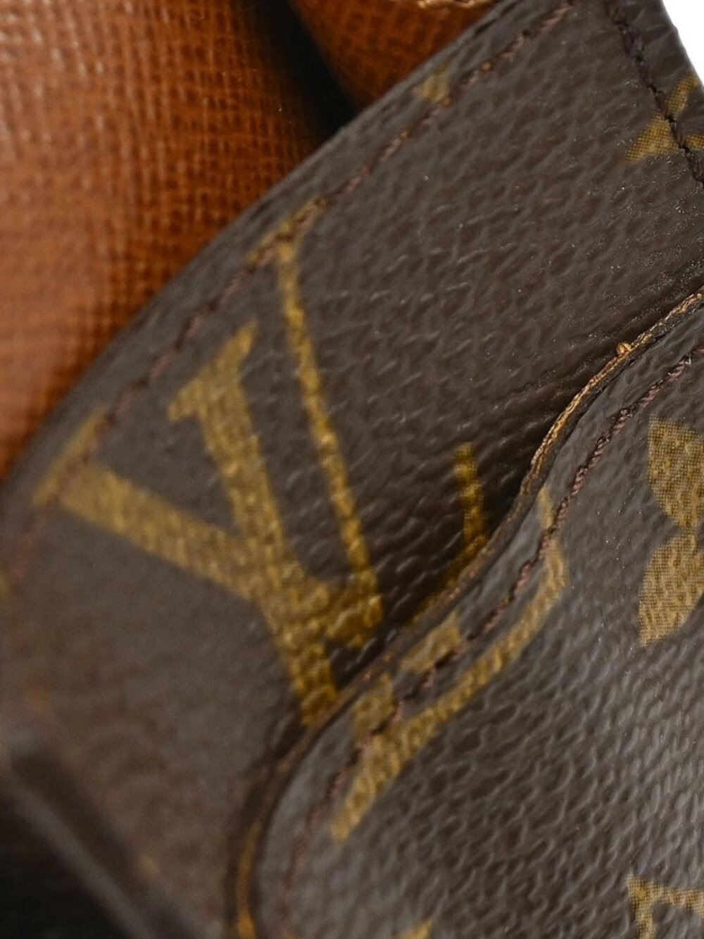 Louis Vuitton Monogram Etui Cigarette Case M63024 CT1002 Small Good 192659 - Picture 10 of 15